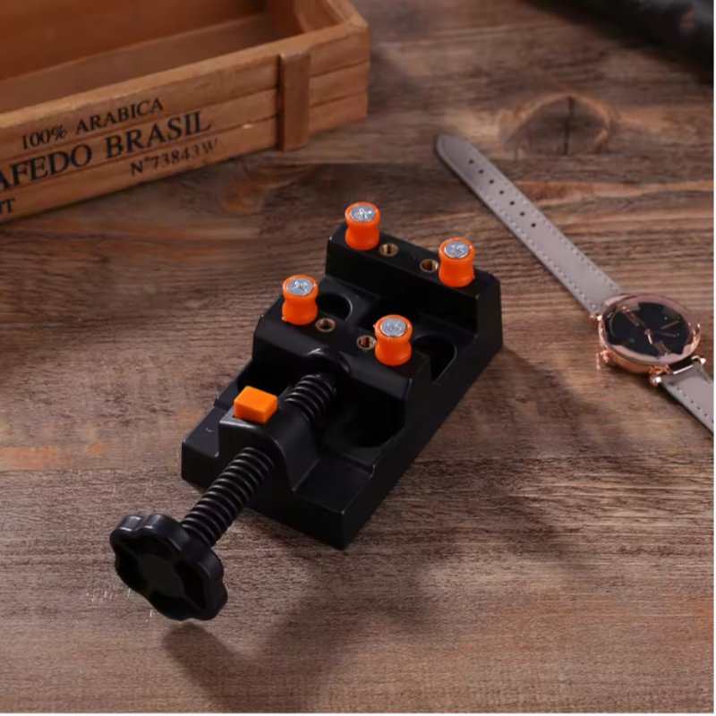 Diy Electronics Bench - ABS Engineering Plastic 8-Hole Bench Vise