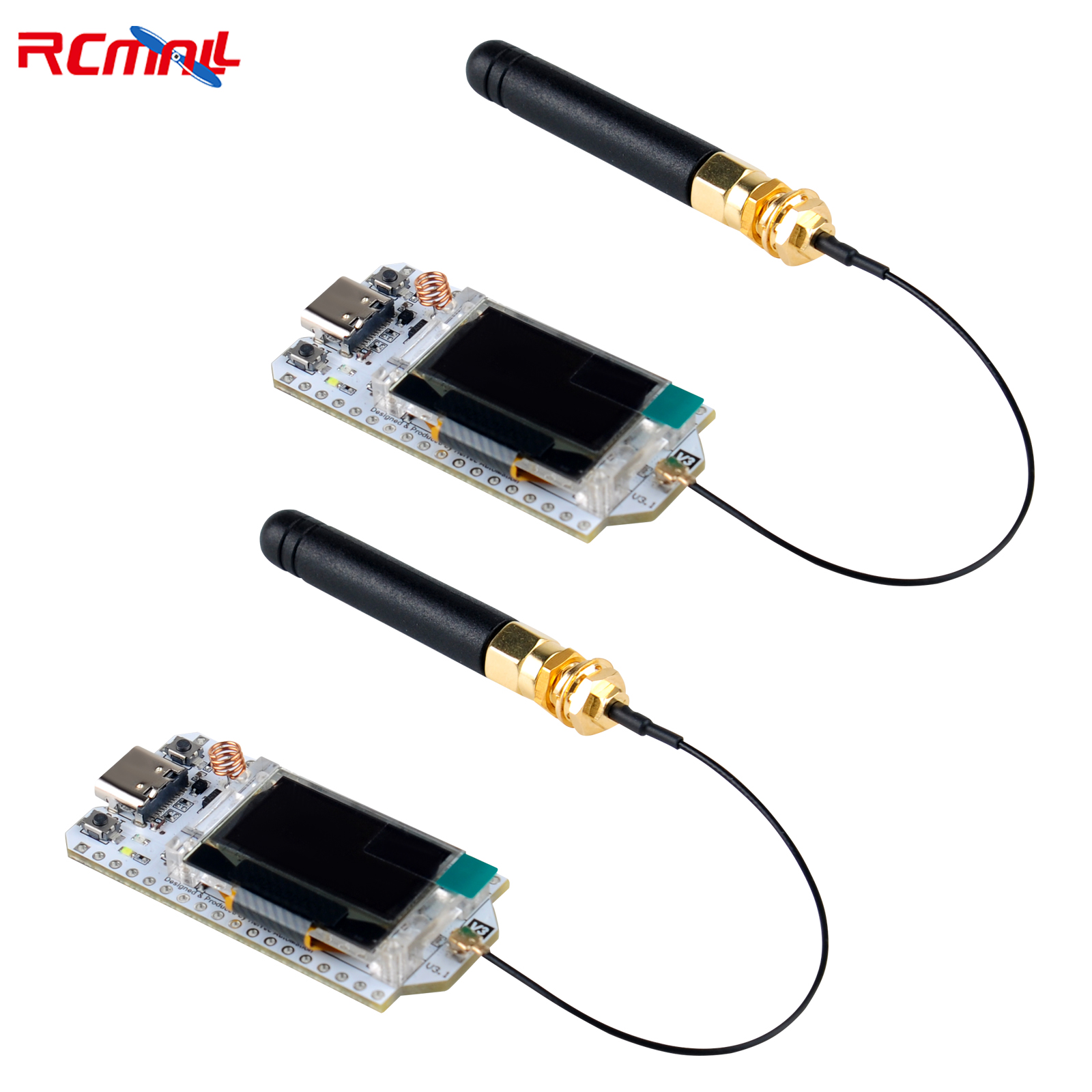 Oled Display Module - 2PCS Heltec LoRa32 V3 868MHz 915MHz