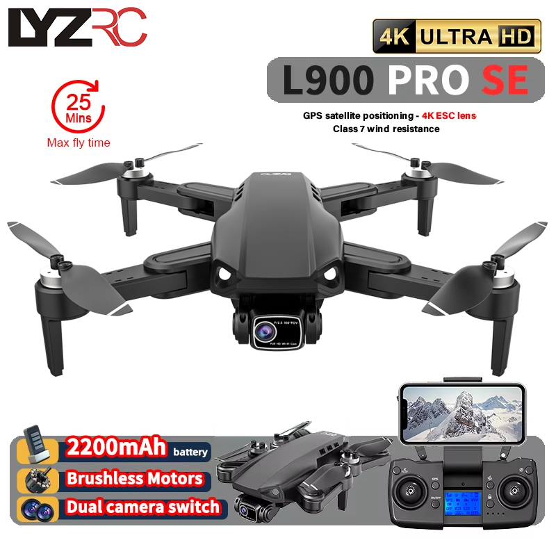 Diy Rc Electronics - L900 Pro SE MAX GPS Drone