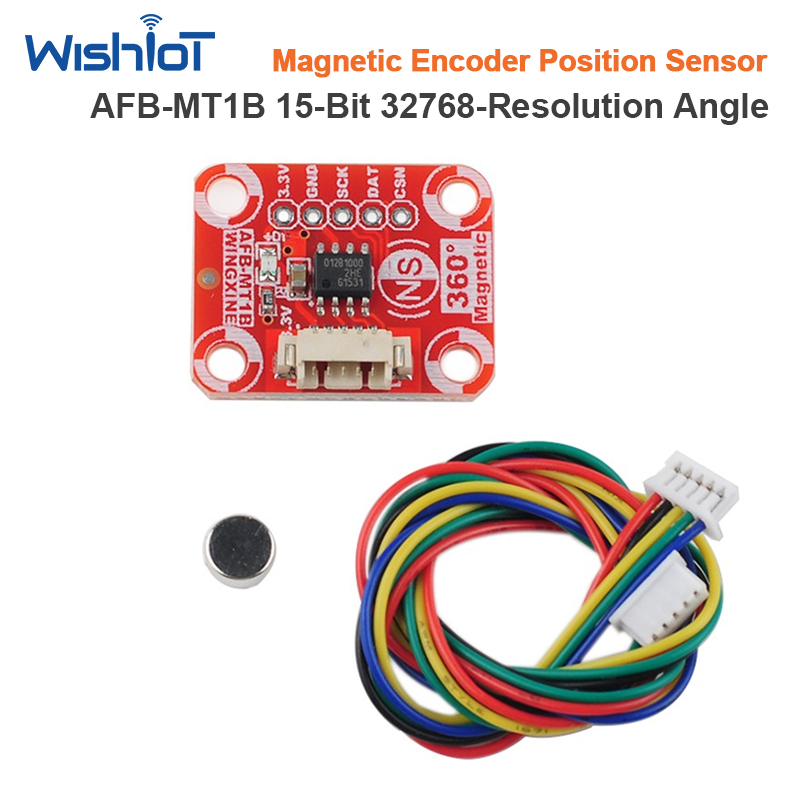 Diy In Electronics - 15Bit 32768 Position Magnetic Encoder Angle