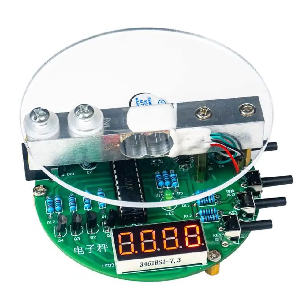 Diy Electronics Youtube - Electronic Scale DIY Kit 1KG Weighing