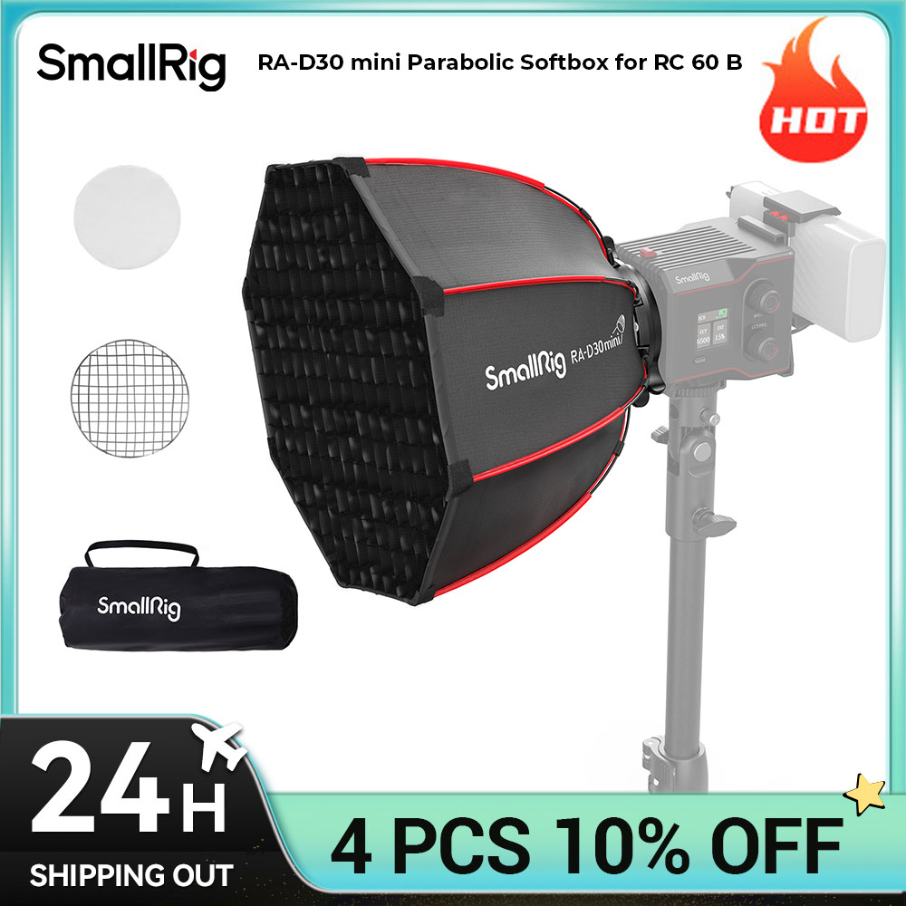 Diy Rc Electronics - SmallRig RC 60B COB Mini Parabolic