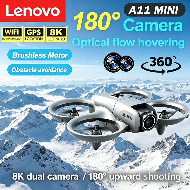 Diy Rc Electronics - Lenovo A11 Mini Drone 5G Brushless