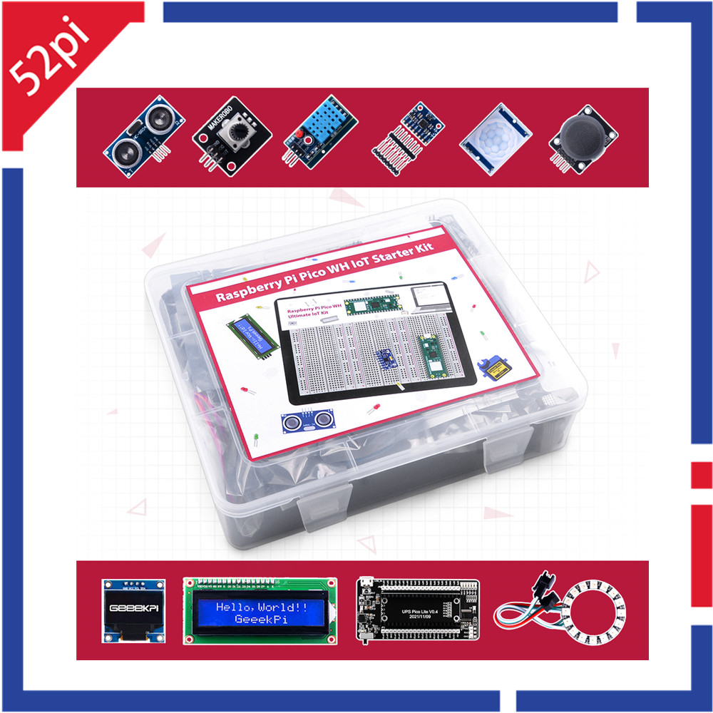 Oled Display Module - New! 52Pi Raspberry Pi Pico W