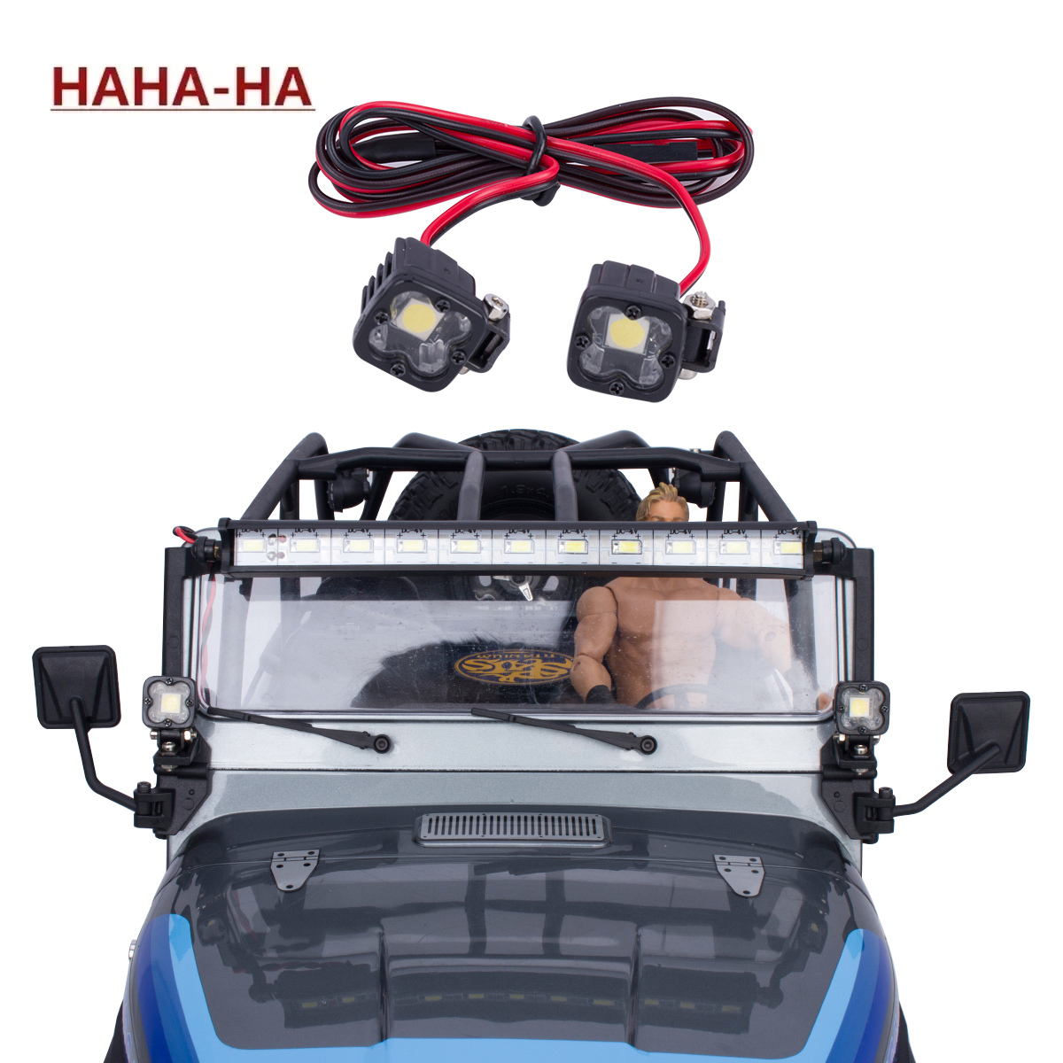 Diy Rc Electronics - RC Car Square Bright LED Top