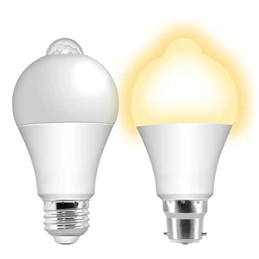 Ldr Light Sensor - PIR Motion Sensor LED Light Bulb