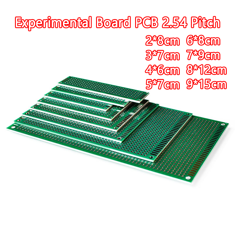 Diy Electronic Components - 9x15 8x12 7x9 6x8 5x7 4x6