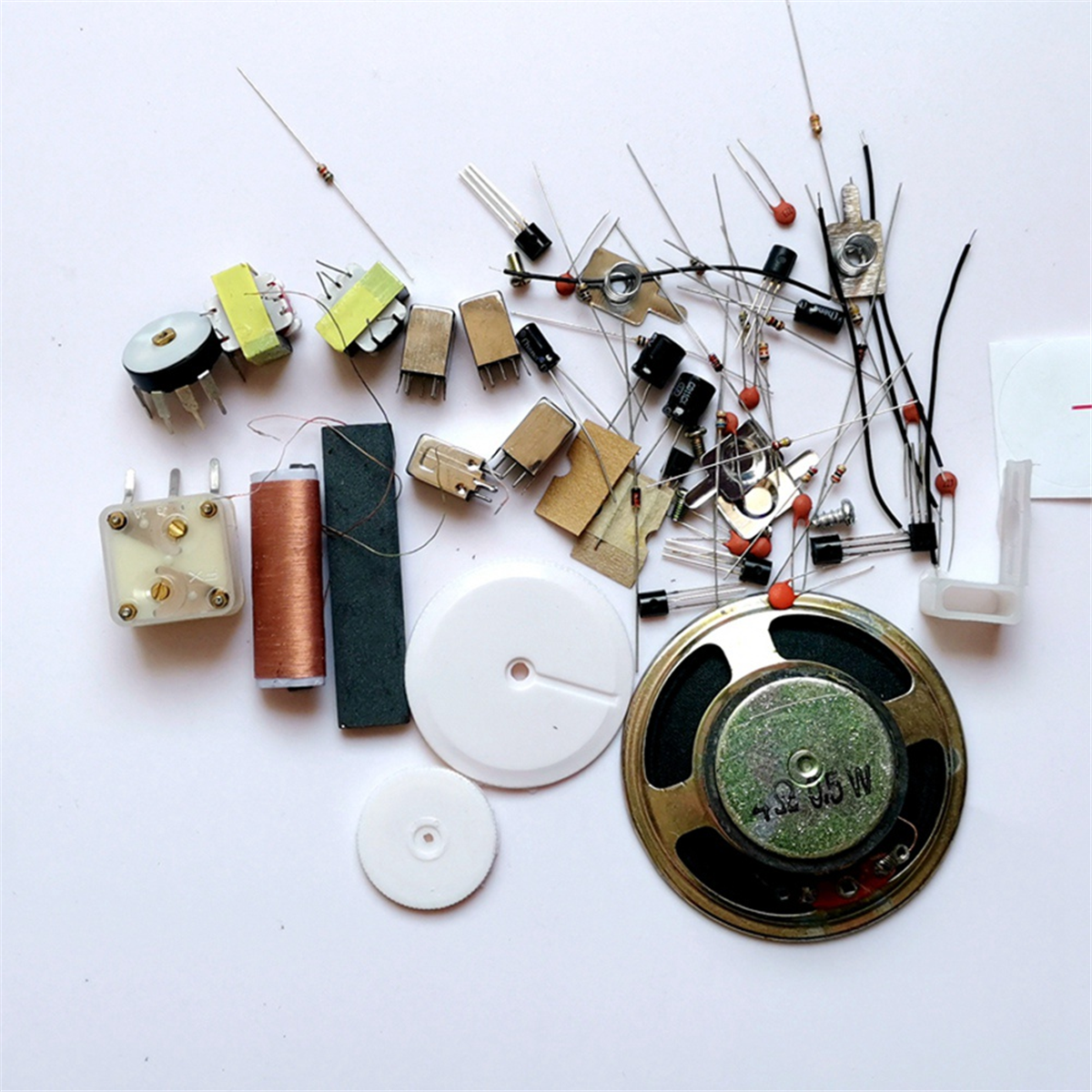 Diy Electronics Youtube - BISM1 1 Set 7 Tube AM