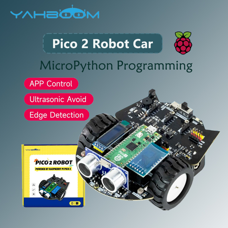 Yahboom Raspberry Pi Pico 2 Ro - Diy In Electronics incelemesi ve fiyatı
