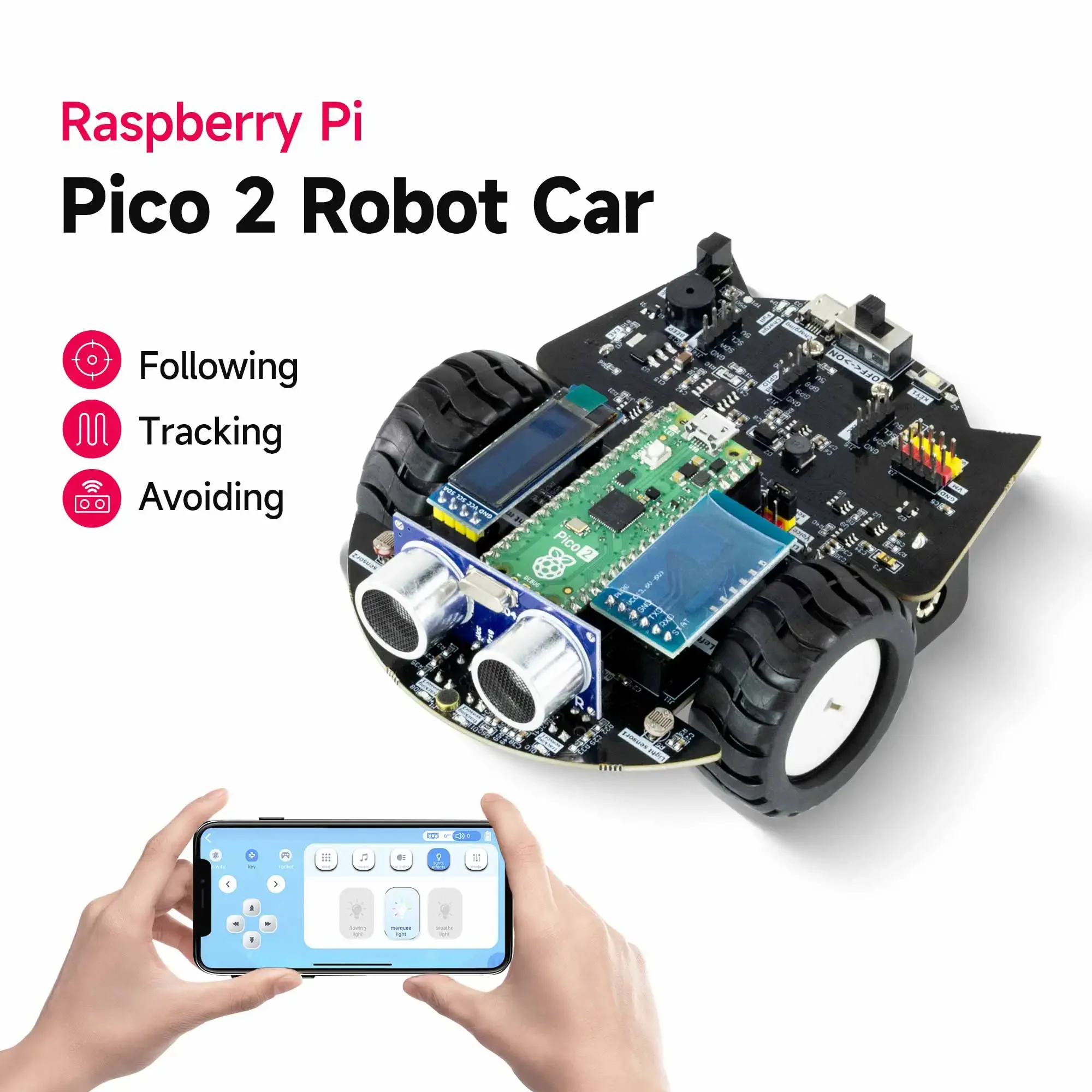 Yahboom Raspberry Pi Pico 2 Ro - Diy In Electronics incelemesi ve fiyatı