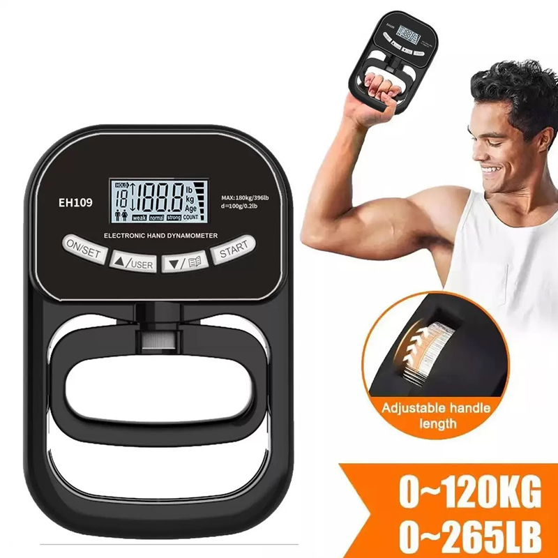 Grip Strength Tester 265Lbs/12 - Logic Analyzer Usb incelemesi ve fiyatı