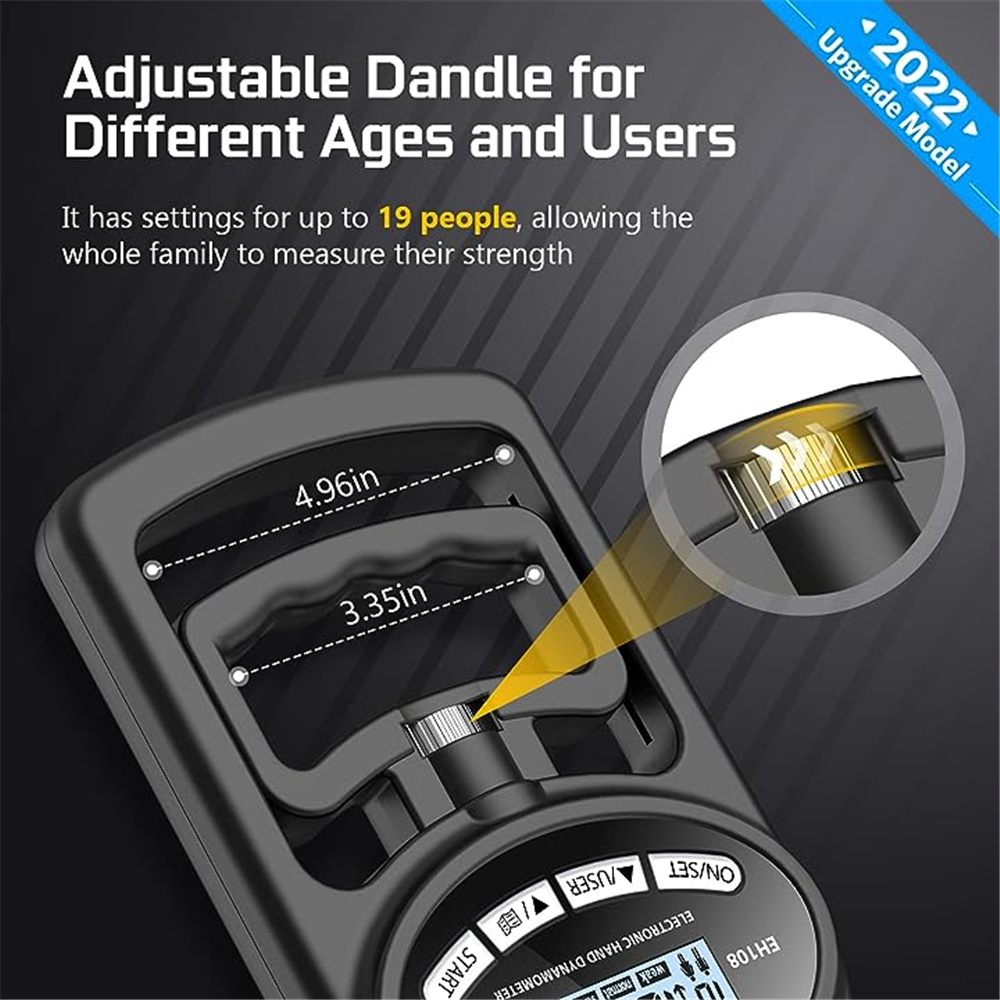 Grip Strength Tester 265Lbs/12 - Logic Analyzer Usb incelemesi ve fiyatı