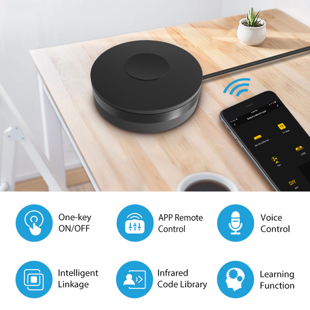 Tuya WiFi IR Remote For Smart  - Ir Infrared Receiver incelemesi ve fiyatı