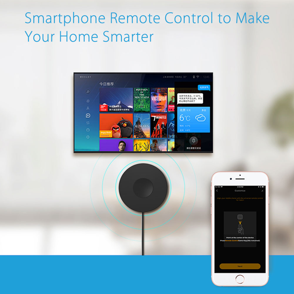 Tuya WiFi IR Remote For Smart  - Ir Infrared Receiver incelemesi ve fiyatı
