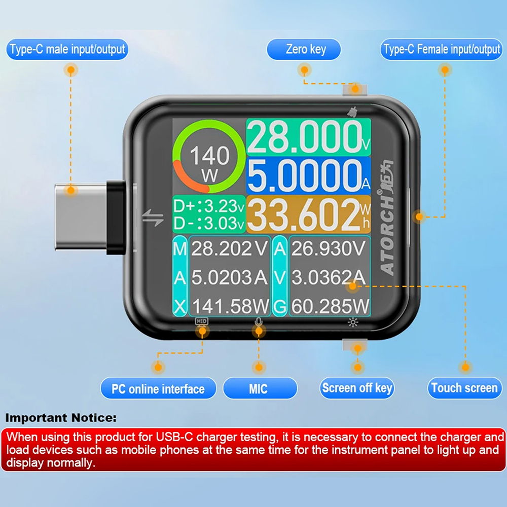 T3 Touch Control Gravity Senso - Logic Analyzer Usb incelemesi ve fiyatı