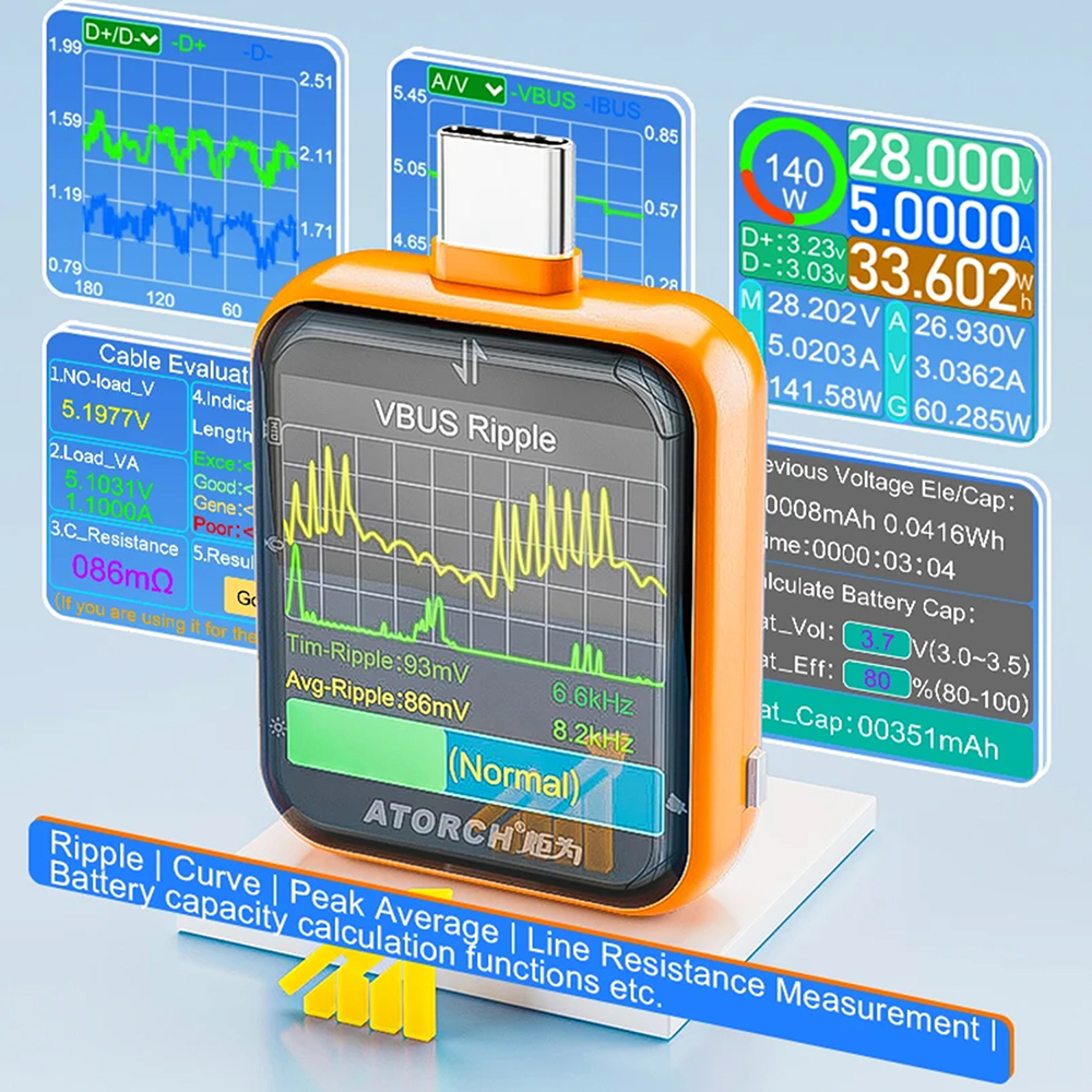T3 Touch Control Gravity Senso - Logic Analyzer Usb incelemesi ve fiyatı