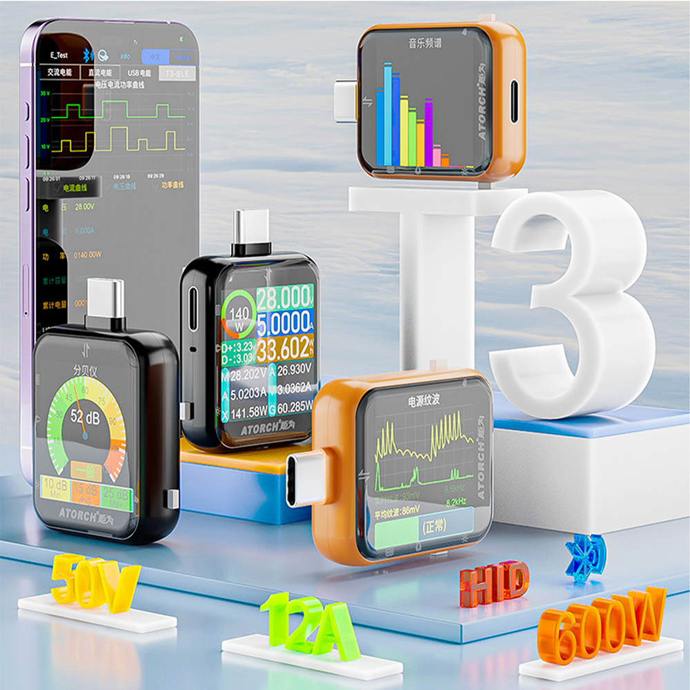 T3 Touch Control Gravity Senso - Logic Analyzer Usb incelemesi ve fiyatı
