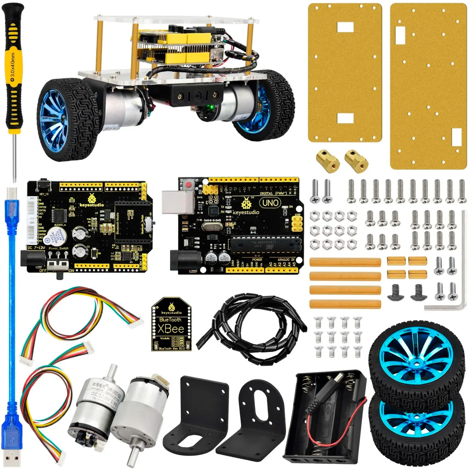 Self-Balancing Robot Car Kit f - Diy Electronics Projects For Kids incelemesi ve fiyatı