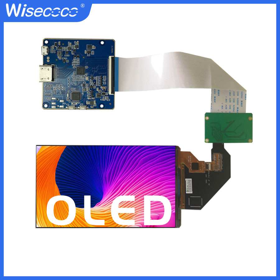 OLED Display 5.5 Inch AMOLED 1 - Oled Display Module incelemesi ve fiyatı