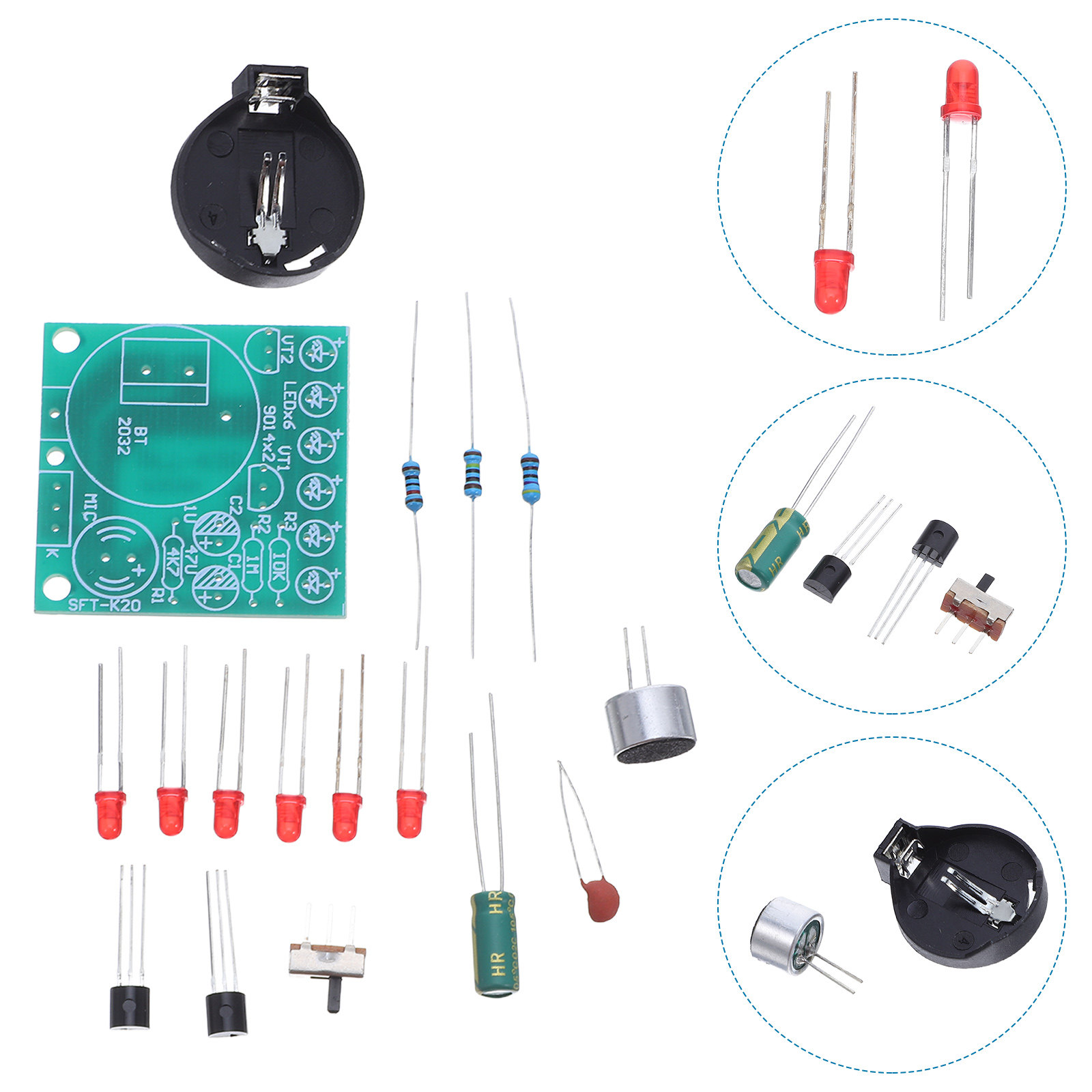LED Voice Controlled Metronome - Diy Electronics Projects For Kids incelemesi ve fiyatı