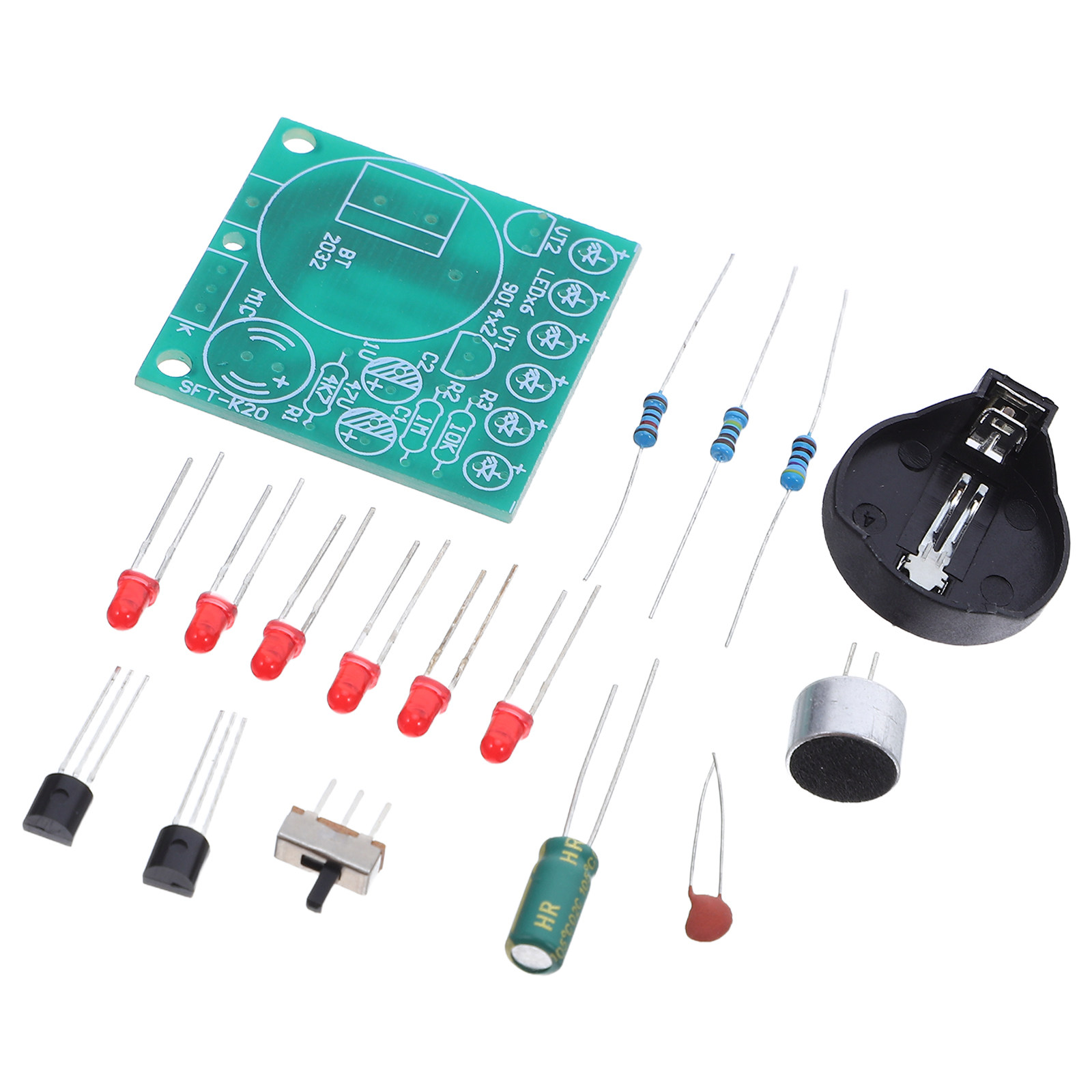 LED Voice Controlled Metronome - Diy Electronics Projects For Kids incelemesi ve fiyatı