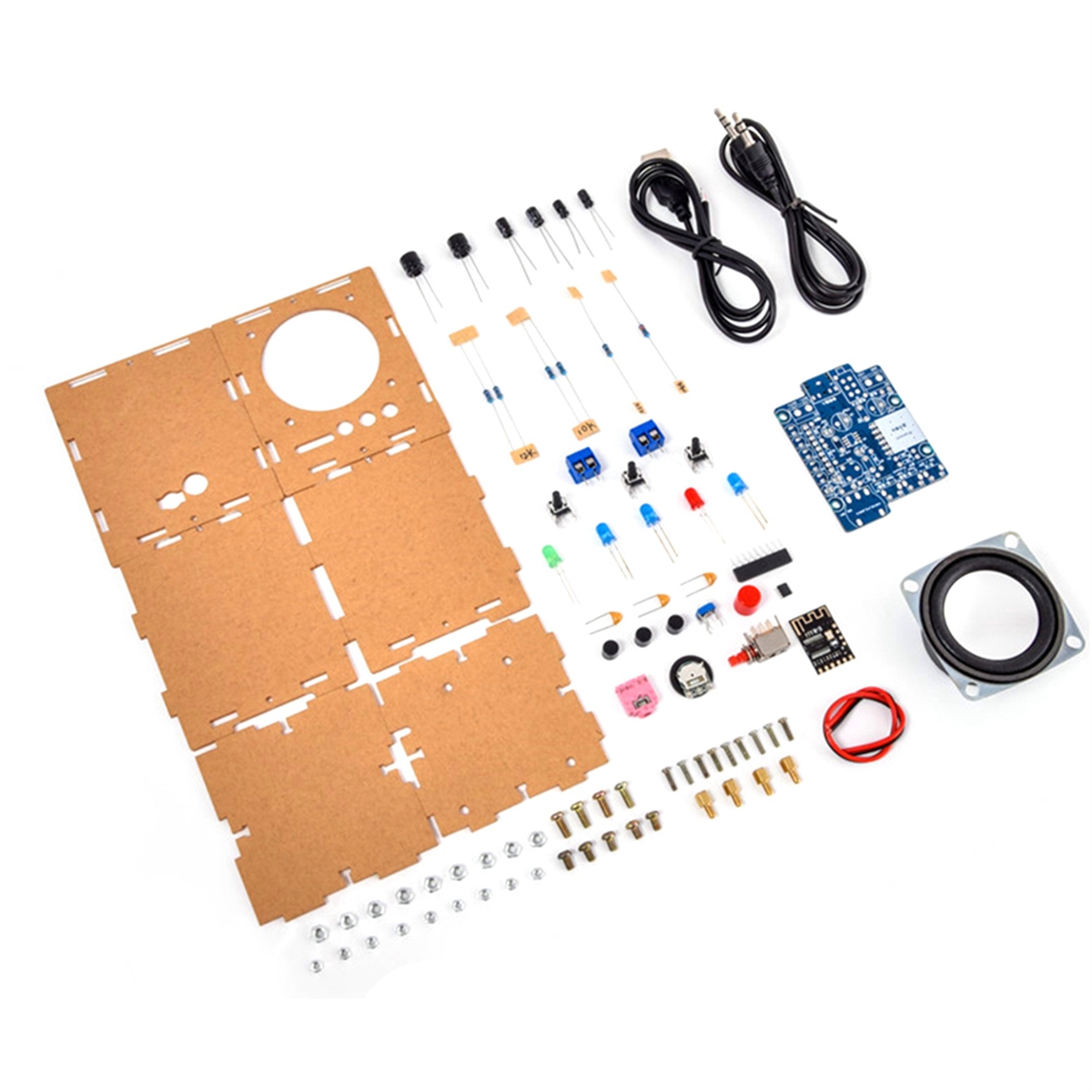 HU-009 Bluetooth Speaker Mini  - Diy Electronic Components incelemesi ve fiyatı