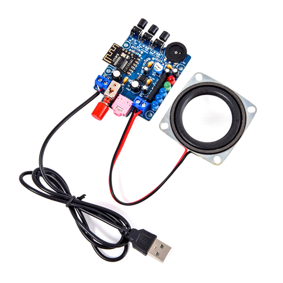 HU-009 Bluetooth Speaker Mini  - Diy Electronic Components incelemesi ve fiyatı