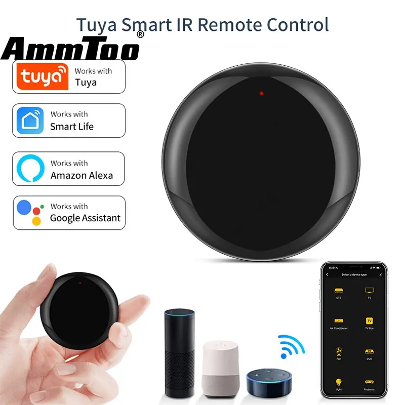 Tuya WiFi IR Remote Controler  - Ir Infrared Receiver incelemesi ve fiyatı