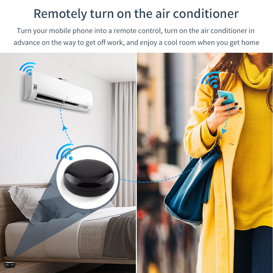 Tuya WiFi IR Remote Controler  - Ir Infrared Receiver incelemesi ve fiyatı