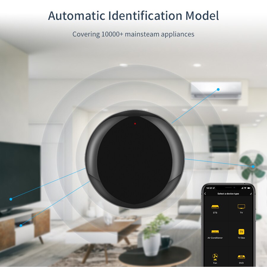 Tuya WiFi IR Remote Controler  - Ir Infrared Receiver incelemesi ve fiyatı