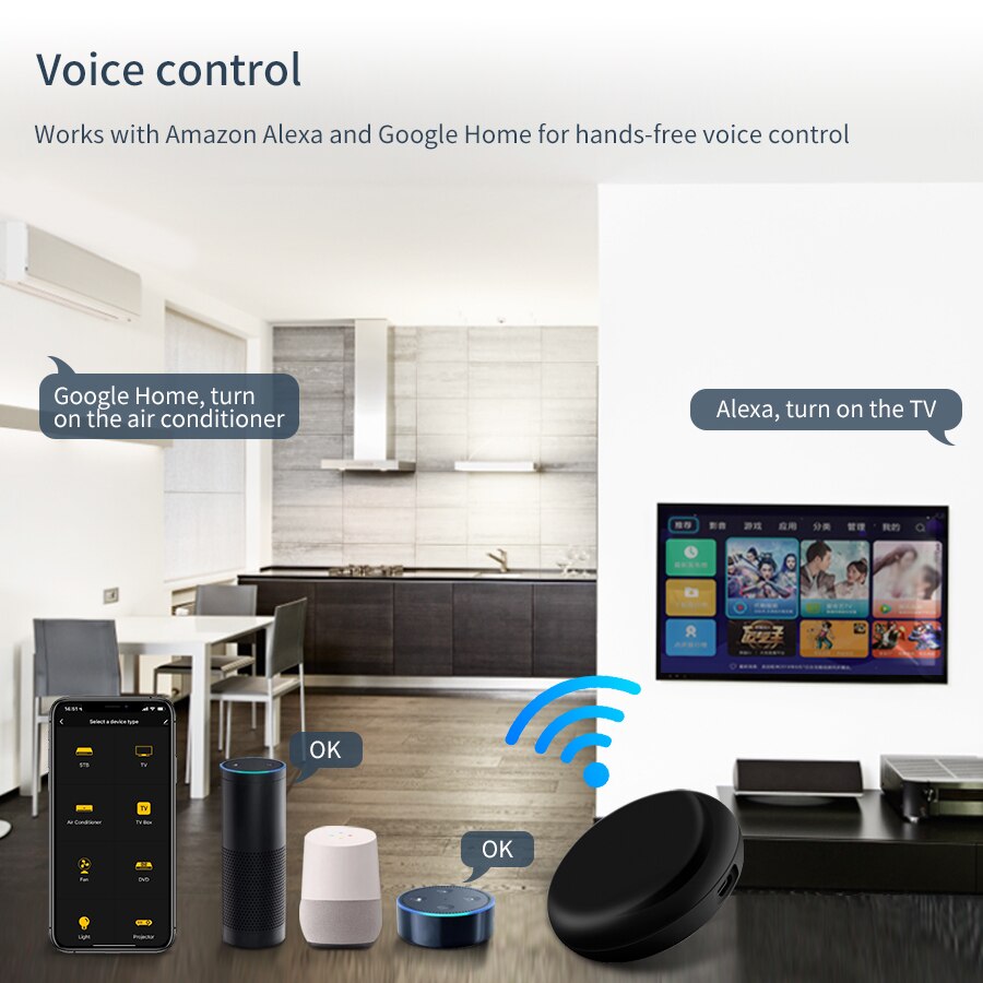 Tuya WiFi IR Remote Controler  - Ir Infrared Receiver incelemesi ve fiyatı