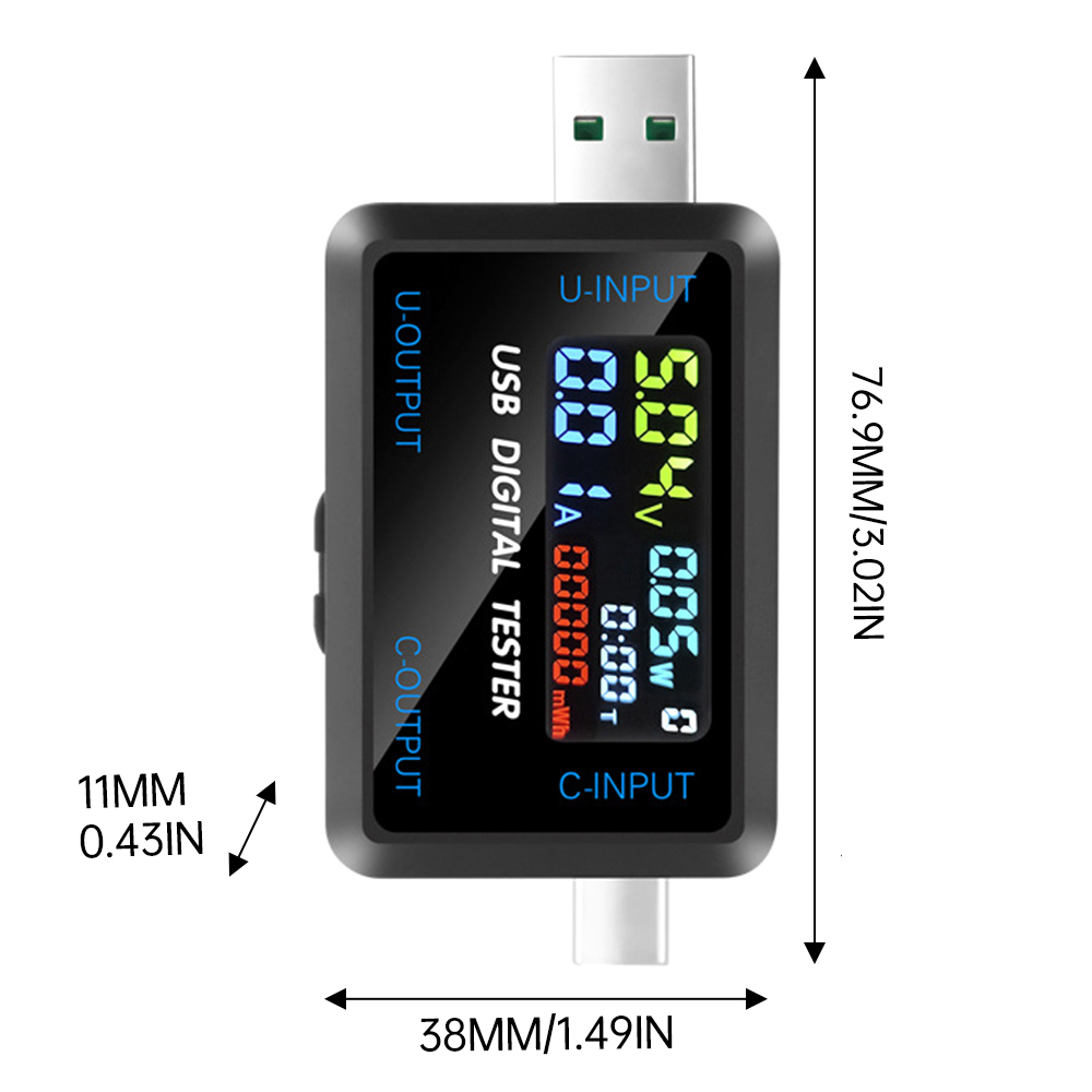 USB Tester 10 in 1 DC Digital  - Logic Analyzer Usb incelemesi ve fiyatı