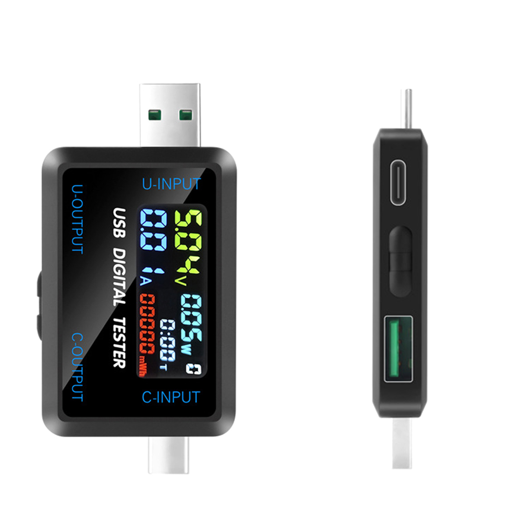 USB Tester 10 in 1 DC Digital  - Logic Analyzer Usb incelemesi ve fiyatı