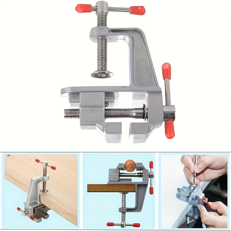 1 Piece Aluminum Alloy Mini Vi - Diy Electronics Bench incelemesi ve fiyatı