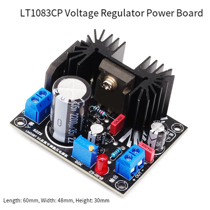 ABZZ-LT1083 7A Output Adjustab - Diy Electronics Board incelemesi ve fiyatı