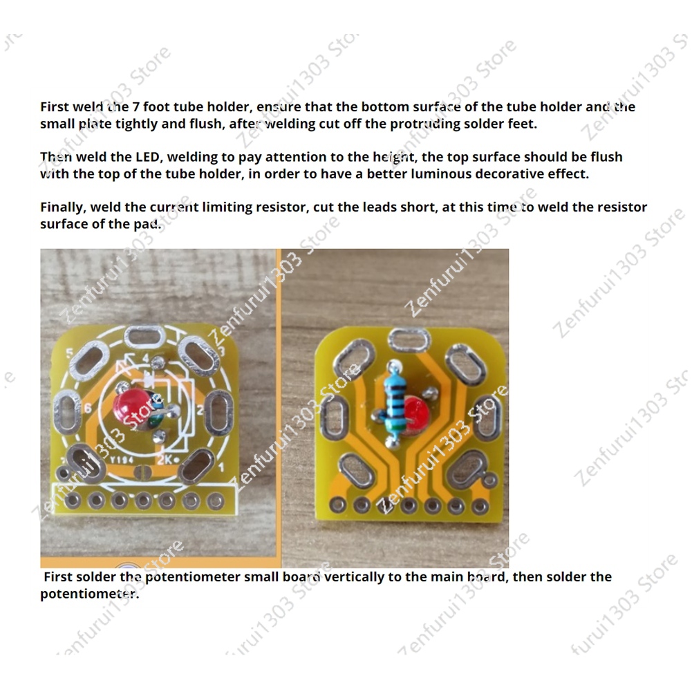 Diy Kits 2P2 Electronic Tube S - Diy Electronics Youtube incelemesi ve fiyatı