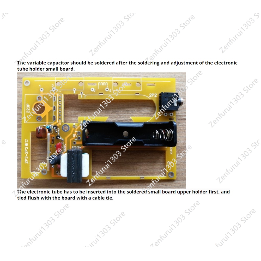 Diy Kits 2P2 Electronic Tube S - Diy Electronics Youtube incelemesi ve fiyatı