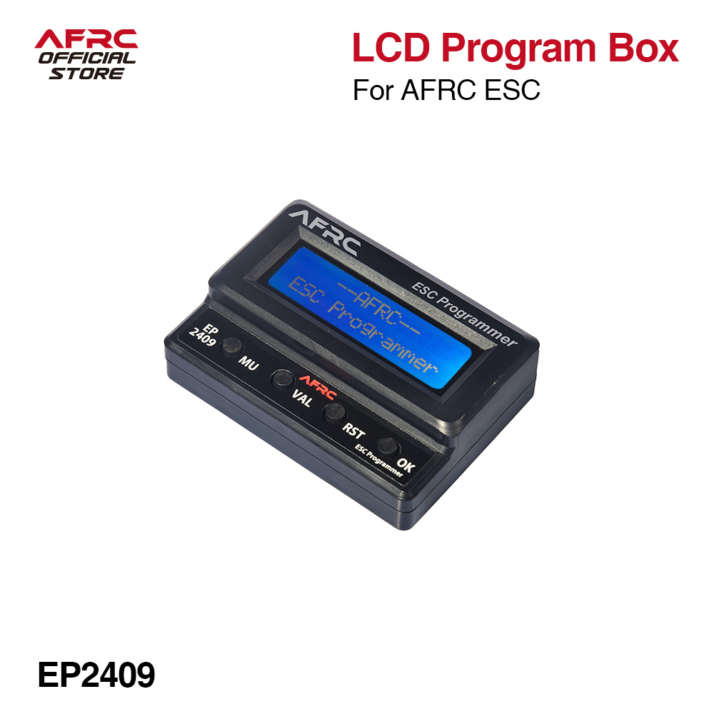 AFRC EP2409 LCD ESC programmer - Diy In Electronics incelemesi ve fiyatı