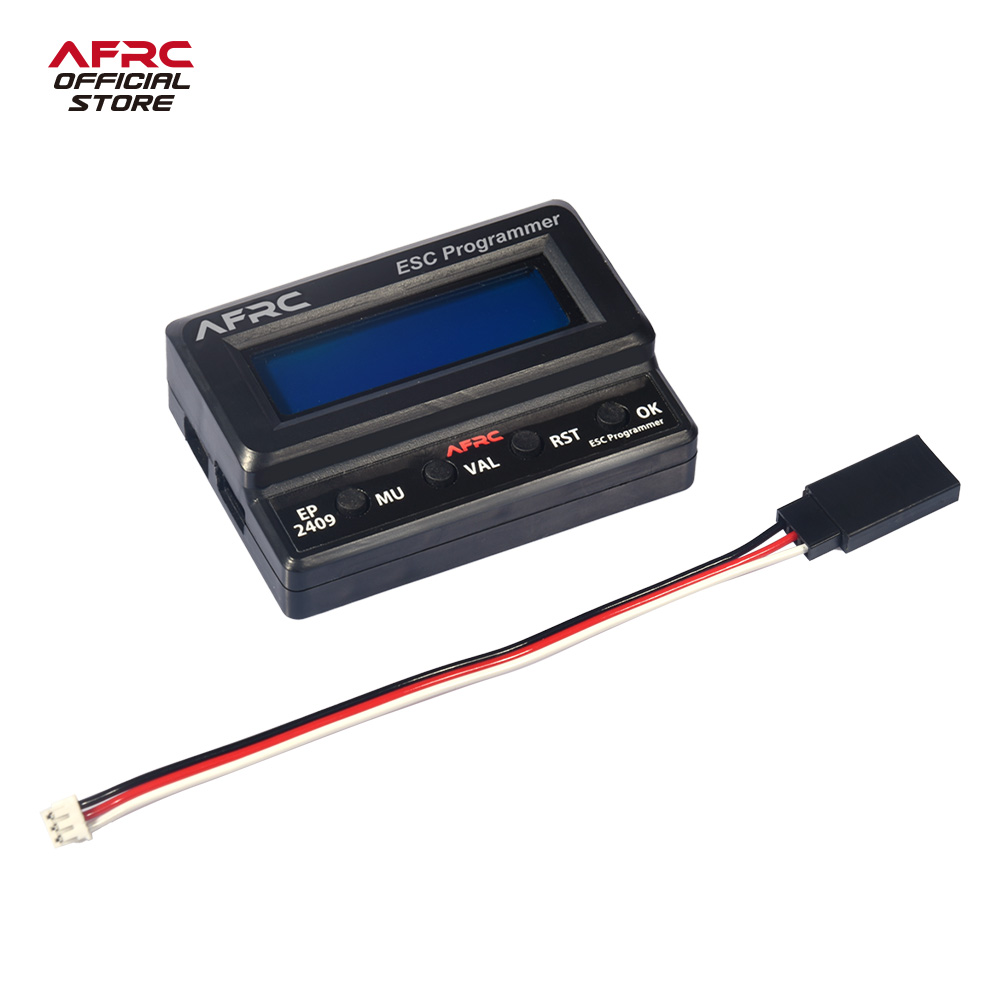 AFRC EP2409 LCD ESC programmer - Diy In Electronics incelemesi ve fiyatı