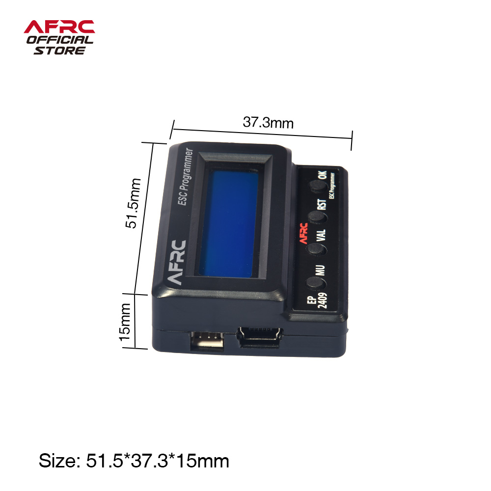 AFRC EP2409 LCD ESC programmer - Diy In Electronics incelemesi ve fiyatı