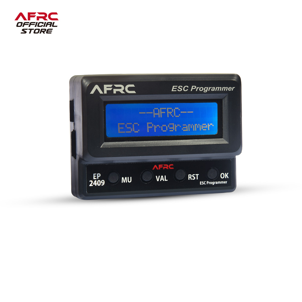 AFRC EP2409 LCD ESC programmer - Diy In Electronics incelemesi ve fiyatı