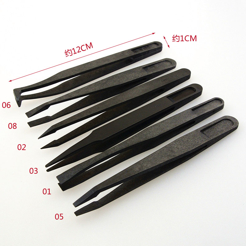 Anti-Static Carbon Fiber Tweez - Diy Electronics Repair incelemesi ve fiyatı