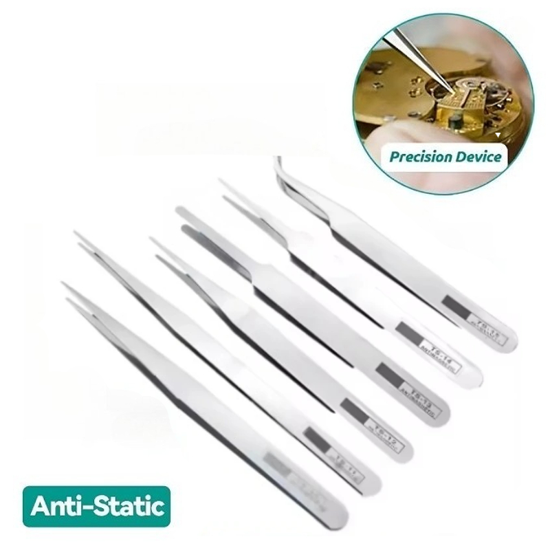 6Pcs Anti-static Stainless Ste - Diy Electronics Repair incelemesi ve fiyatı