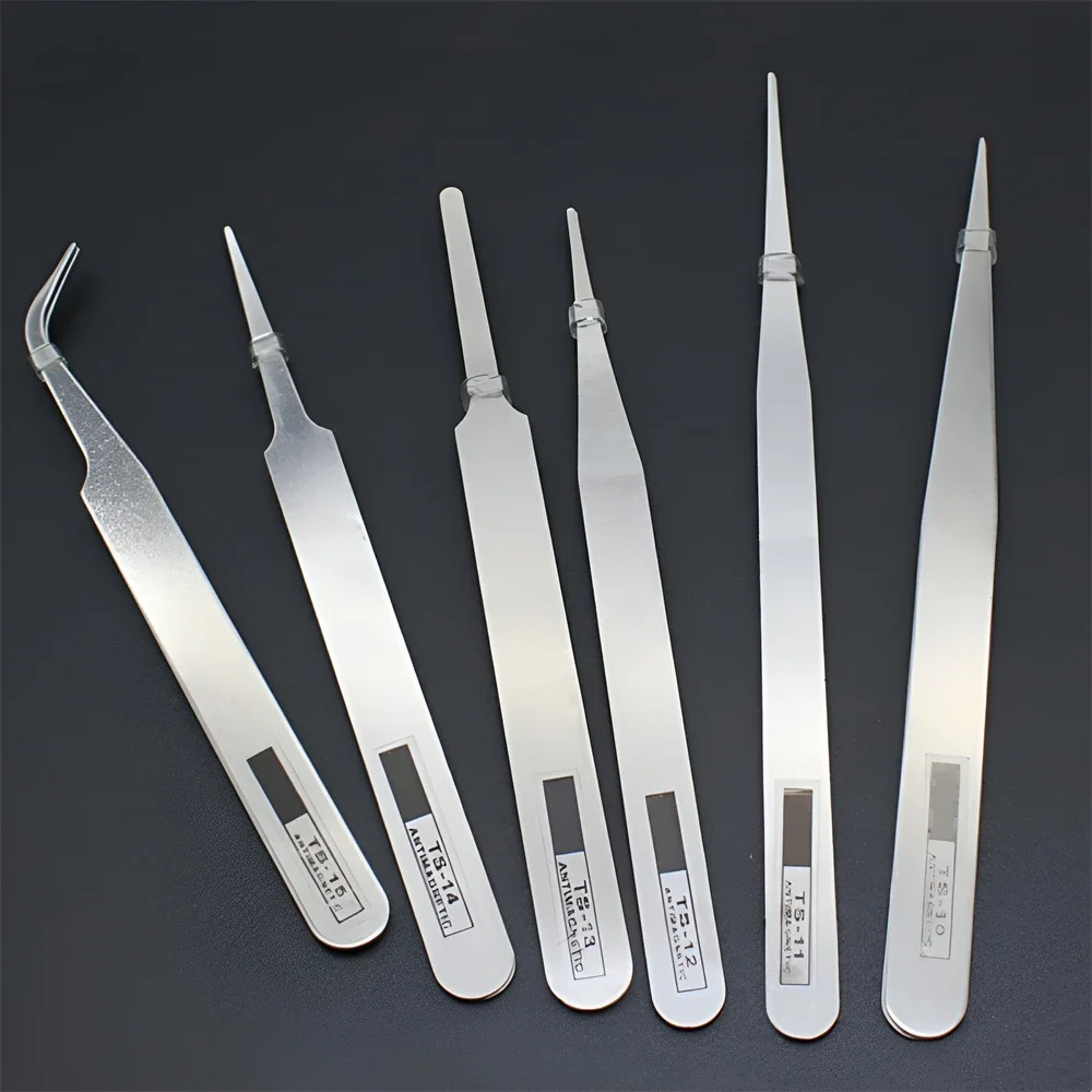 6Pcs Anti-static Stainless Ste - Diy Electronics Repair incelemesi ve fiyatı