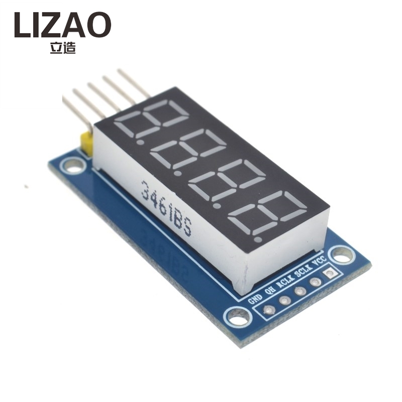 LIZAO 4 Bits Digital Tube LED  - Diy Electronics Youtube incelemesi ve fiyatı