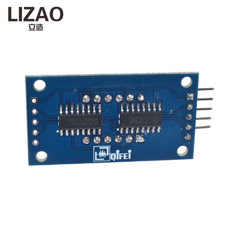 LIZAO 4 Bits Digital Tube LED  - Diy Electronics Youtube incelemesi ve fiyatı