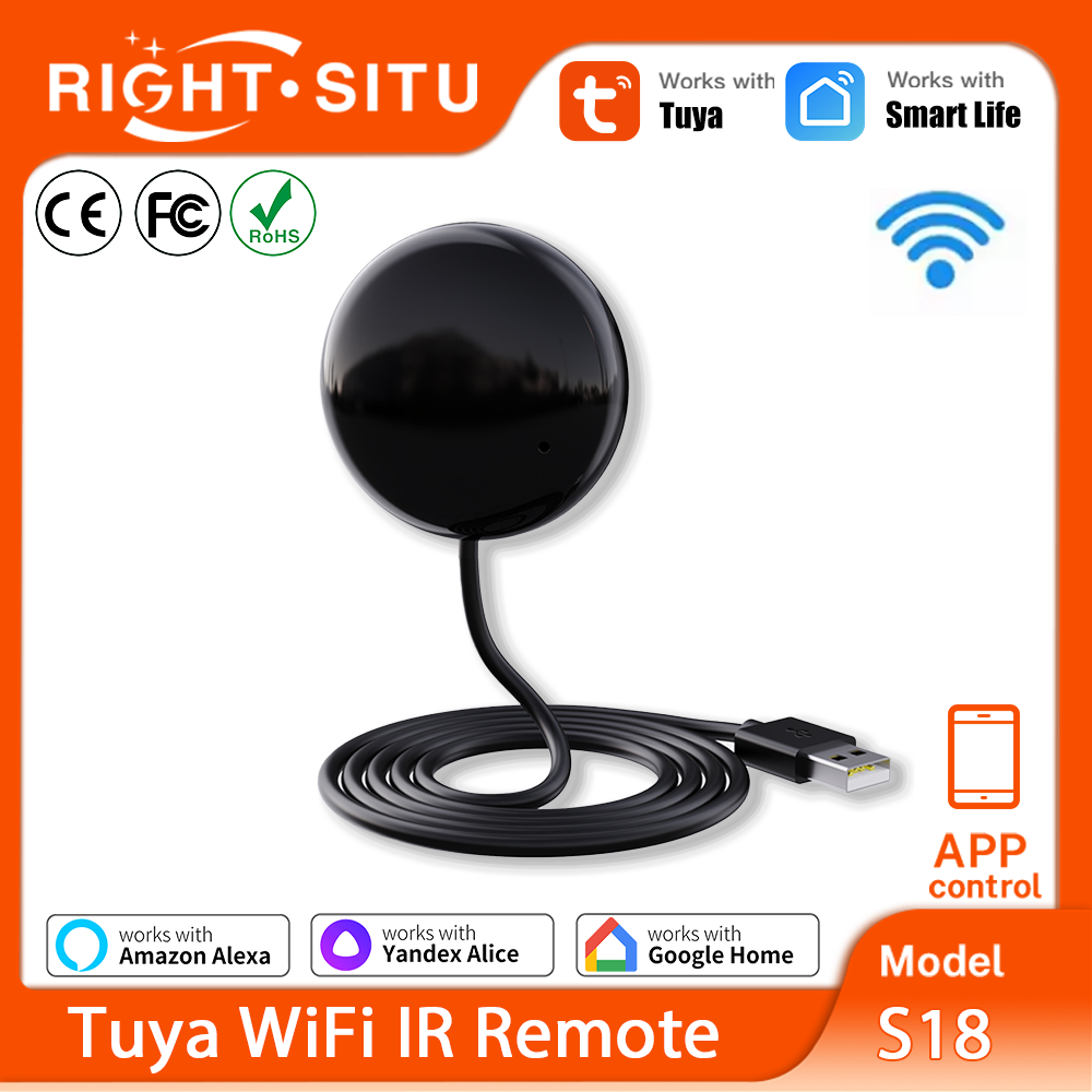 Tuya WiFi IR Remote For Smart  - Ir Infrared Receiver incelemesi ve fiyatı