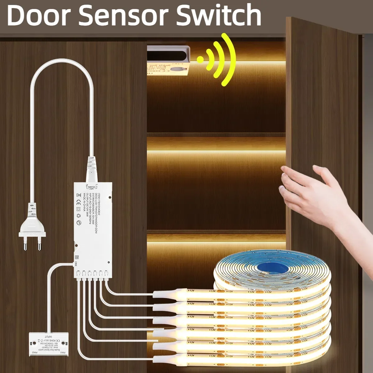 2-10PCS Smart Door Sensor Cont - Ldr Light Sensor incelemesi ve fiyatı