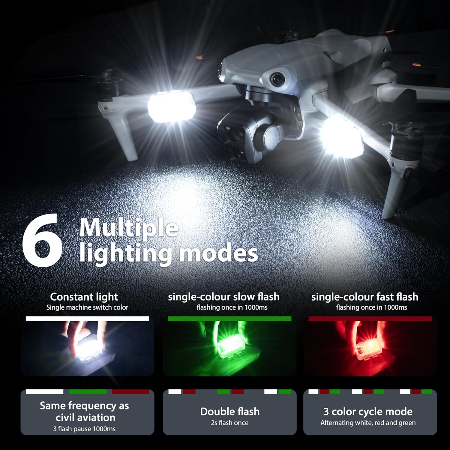 STARTRC Drone Strobe Light Ant - Diy Rc Electronics incelemesi ve fiyatı
