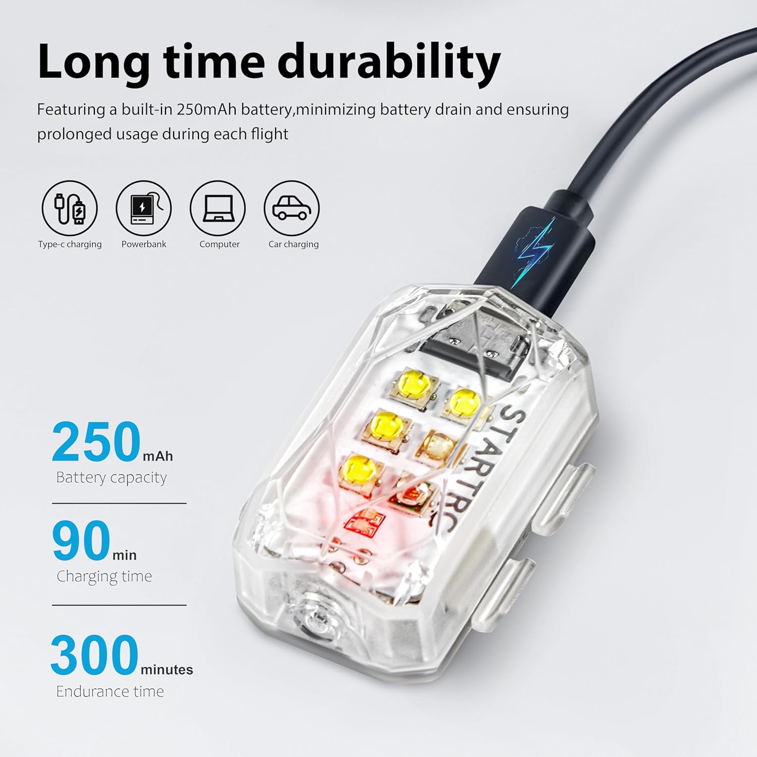 STARTRC Drone Strobe Light Ant - Diy Rc Electronics incelemesi ve fiyatı